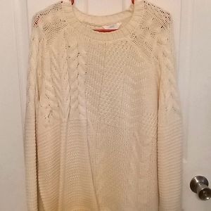 Time and tru sweater